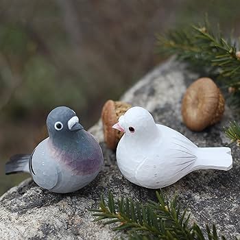  ピジョン 置物 ホワイト 楽天市場】【20%OFFクーポン】ガーデニング 鳥グッズ おしゃれ